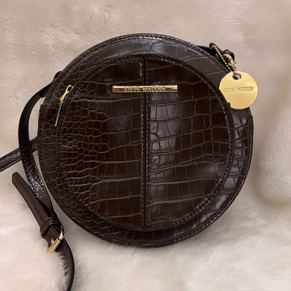 Steve Madden Round Crossbody - Picture 1 of 10